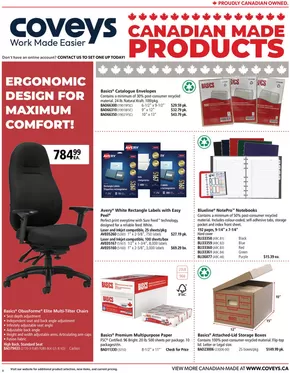 Covey Basics catalogue in Sarnia | Summer Savings | 2025-06-02T00:00:00.000Z - 2025-06-30T00:00:00.000Z