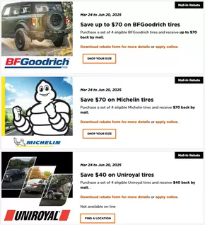 Kal Tire catalogue in Okotoks | Tire Savings & Promotions | 2025-06-02T00:00:00.000Z - 2025-06-20T00:00:00.000Z