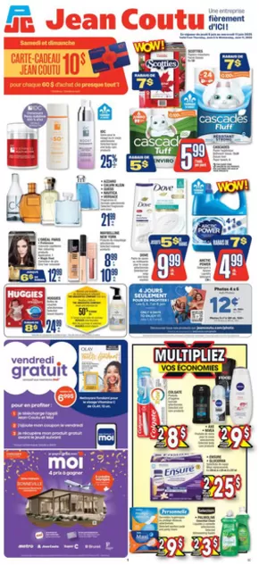 Jean Coutu catalogue in Montreal | Weekly Flyer | 2025-06-05T00:00:00.000Z - 2025-06-11T00:00:00.000Z