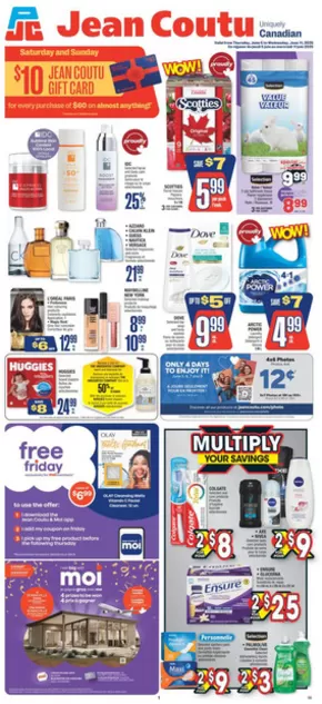 Jean Coutu catalogue in Montreal | Special offers for you | 2025-06-05T00:00:00.000Z - 2025-06-11T00:00:00.000Z