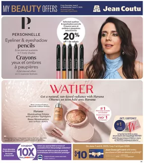 Jean Coutu catalogue in Montreal | Great discounts on selected products | 2025-06-05T00:00:00.000Z - 2025-06-11T00:00:00.000Z