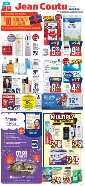 Jean Coutu catalogue in Montreal | Top offers for smart savers | 2025-06-05T00:00:00.000Z - 2025-06-11T00:00:00.000Z