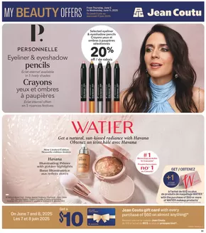 Jean Coutu catalogue in Montreal | Offers for bargain hunters | 2025-06-05T00:00:00.000Z - 2025-06-11T00:00:00.000Z