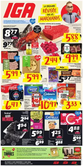 IGA catalogue in Ville-Marie | Quebec | 2025-06-05T00:00:00.000Z - 2025-06-11T00:00:00.000Z