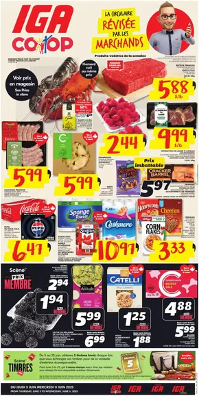 IGA catalogue in Paquetville | New Brunswick | 2025-06-05T00:00:00.000Z - 2025-06-11T00:00:00.000Z