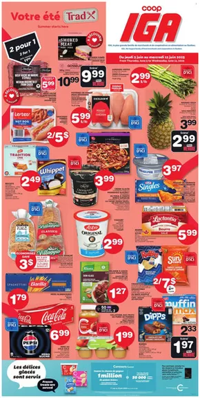 IGA catalogue in Ville-Marie | Iles-de-la-Madeleine | 2025-06-05T00:00:00.000Z - 2025-06-11T00:00:00.000Z