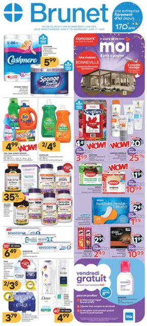 Brunet catalogue in Saint-Hyacinthe | Exclusive deals for our customers | 2025-06-05T00:00:00.000Z - 2025-06-11T00:00:00.000Z