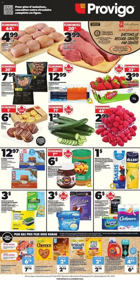 Provigo catalogue in Ville-Marie | Offers for bargain hunters | 2025-06-05T00:00:00.000Z - 2025-06-11T00:00:00.000Z