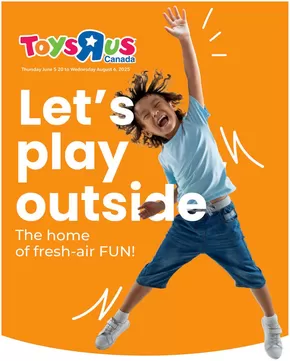 Toys R us catalogue | Flyer | 2025-06-05T00:00:00.000Z - 2025-08-06T00:00:00.000Z
