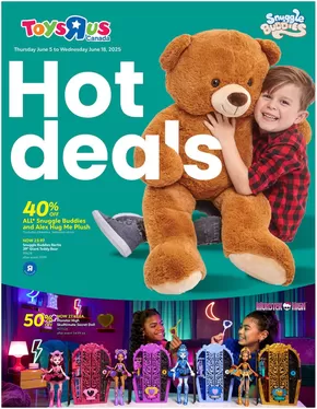 Toys R us catalogue | Current deals and offers | 2025-06-05T00:00:00.000Z - 2025-06-18T00:00:00.000Z