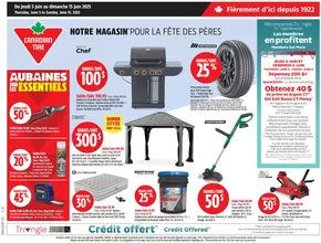 Canadian Tire catalogue in Cap-Santé | Great discounts on selected products | 2025-06-05T00:00:00.000Z - 2025-06-15T00:00:00.000Z