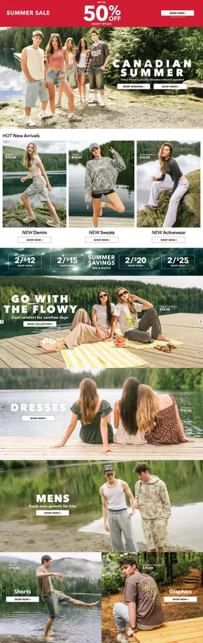 Urban Planet catalogue in Moncton | Up To 50% Off | 2025-06-04T00:00:00.000Z - 2025-06-18T00:00:00.000Z