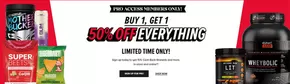 GNC catalogue in Mississauga | Buy 1 Get 1 50% Off Everything | 2025-06-04T00:00:00.000Z - 2025-06-18T00:00:00.000Z