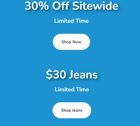 Current deals and offers