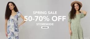 Fairweather catalogue in Moncton | 50-70% Off Sale | 2025-06-04T00:00:00.000Z - 2025-07-04T00:00:00.000Z