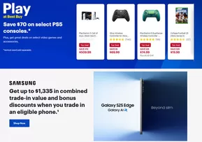Current deals and offers