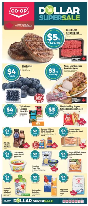 Co-op Food catalogue in Melville | Dollar Super Sale | 2025-06-05T00:00:00.000Z - 2025-06-11T00:00:00.000Z