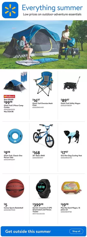 Walmart catalogue in Toronto | Exclusive deals and bargains | 2025-06-05T00:00:00.000Z - 2025-06-18T00:00:00.000Z