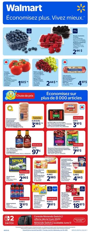 Walmart catalogue | Current special promotions | 2025-06-05T00:00:00.000Z - 2025-06-12T00:00:00.000Z