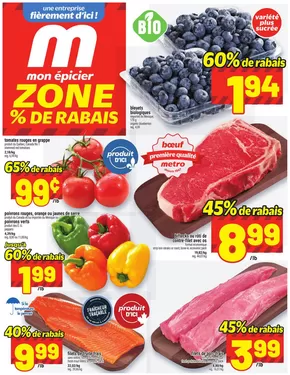 Metro catalogue in Quebec | Offers for bargain hunters | 2025-06-05T00:00:00.000Z - 2025-06-11T00:00:00.000Z