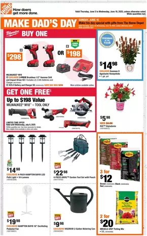 Home Depot catalogue in Ottawa | Top deals for all customers | 2025-06-05T00:00:00.000Z - 2025-06-18T00:00:00.000Z