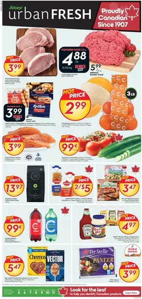 Sobeys catalogue in Hamilton | Top offers for all bargain hunters | 2025-06-05T00:00:00.000Z - 2025-06-11T00:00:00.000Z
