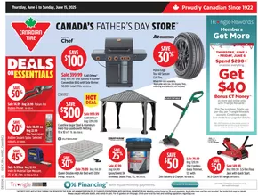 Canadian Tire catalogue in Kawartha Lakes | Top deals for all customers | 2025-06-05T00:00:00.000Z - 2025-06-15T00:00:00.000Z