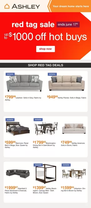 Red Tag Sale