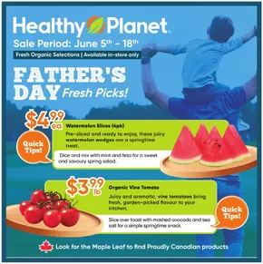 Healthy Planet catalogue | Father's Day Sale | 2025-06-05T00:00:00.000Z - 2025-06-18T00:00:00.000Z