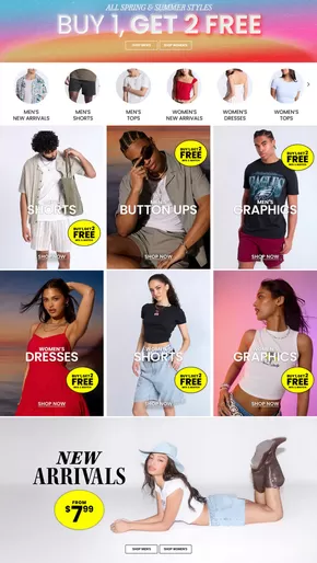 Buy 1 Get 2 Free