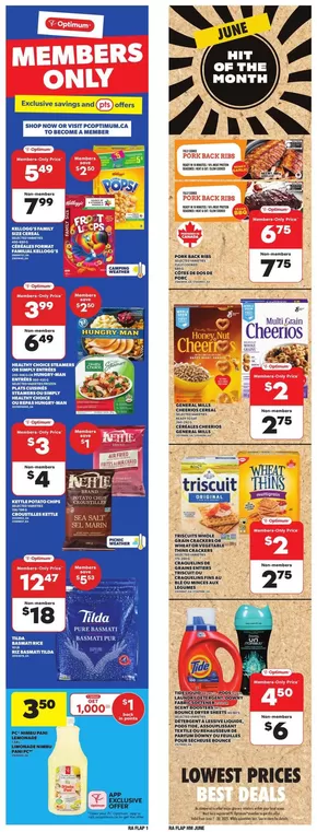 Atlantic Superstore catalogue in Paquetville | Hit Of The Month | 2025-06-05T00:00:00.000Z - 2025-06-11T00:00:00.000Z