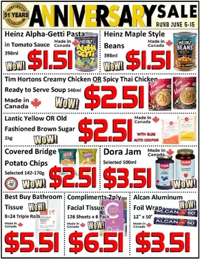 Co-op Atlantic catalogue in Halifax | Aniversary Sale | 2025-06-05T00:00:00.000Z - 2025-06-15T00:00:00.000Z