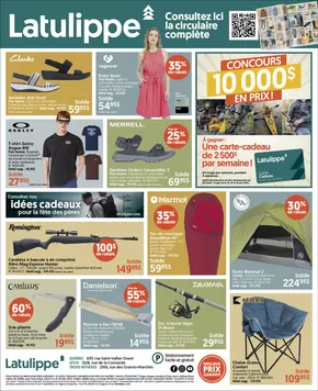 Latulippe catalogue in Quebec | Amazing Deals | 2025-06-05T00:00:00.000Z - 2025-06-29T00:00:00.000Z