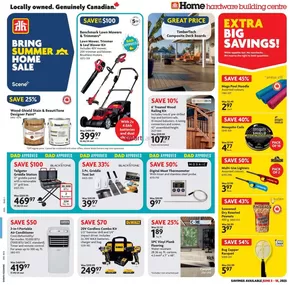 Home Hardware catalogue in Kitchener | Home Hardware weekly flyer | 2025-06-05T00:00:00.000Z - 2025-06-18T00:00:00.000Z