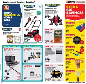 Home Hardware catalogue in Windsor (Ontario) | Attractive special offers for everyone | 2025-06-05T00:00:00.000Z - 2025-06-18T00:00:00.000Z