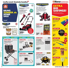 Home Hardware catalogue in Windsor (Ontario) | Our best deals for you | 2025-06-05T00:00:00.000Z - 2025-06-18T00:00:00.000Z