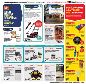 Home Hardware catalogue in Windsor (Ontario) | Exclusive deals and bargains | 2025-06-05T00:00:00.000Z - 2025-06-18T00:00:00.000Z