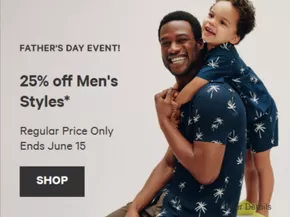Joe Fresh catalogue in Sudbury | 25% Off Men's Styles | 2025-06-05T00:00:00.000Z - 2025-06-15T00:00:00.000Z