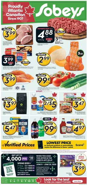 Sobeys catalogue in Hamilton | Exclusive bargains | 2025-06-05T00:00:00.000Z - 2025-06-11T00:00:00.000Z