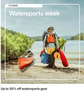 MEC catalogue in Victoria BC | Up to 30% off watersports gear | 2025-06-05T00:00:00.000Z - 2025-06-18T00:00:00.000Z
