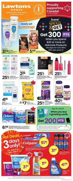 Lawtons Drugs catalogue | Weekly Ad | 2025-06-06T00:00:00.000Z - 2025-06-12T00:00:00.000Z