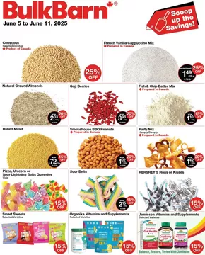 Bulk Barn catalogue in Saint-Lambert | Bulk Barn Weekly ad | 2025-06-05T00:00:00.000Z - 2025-06-11T00:00:00.000Z