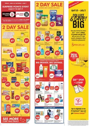 Shoppers Drug Mart catalogue in Moncton | Exclusive bargains | 2025-06-07T00:00:00.000Z - 2025-06-12T00:00:00.000Z