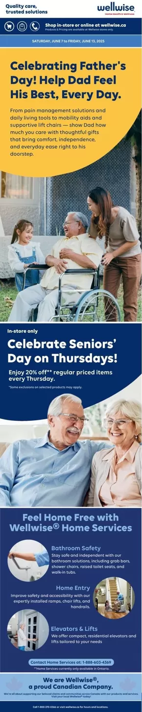 Shoppers Drug Mart catalogue in Belleville | Save now with our deals | 2025-06-07T00:00:00.000Z - 2025-06-13T00:00:00.000Z