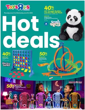 Toys R us catalogue | Current special promotions | 2025-06-05T00:00:00.000Z - 2025-06-18T00:00:00.000Z