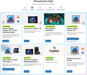 Microsoft catalogue | Microsoft Store Deals | 2025-06-09T00:00:00.000Z - 2025-06-23T00:00:00.000Z