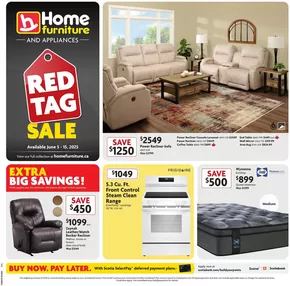 Modern Furniture catalogue in Drummondville | Red Tag Sale | 2025-06-09T00:00:00.000Z - 2025-06-15T00:00:00.000Z