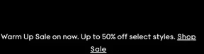 Up To 50% Off
