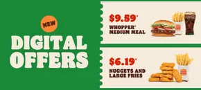 Burger King catalogue | Digital Offers | 2025-06-09T00:00:00.000Z - 2025-07-09T00:00:00.000Z