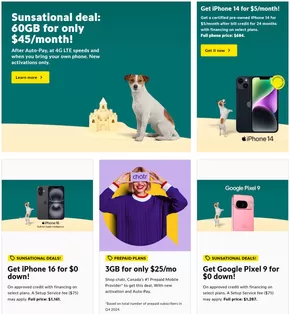 Fido catalogue in Winnipeg | Current deals and offers | 2025-06-09T00:00:00.000Z - 2025-06-23T00:00:00.000Z